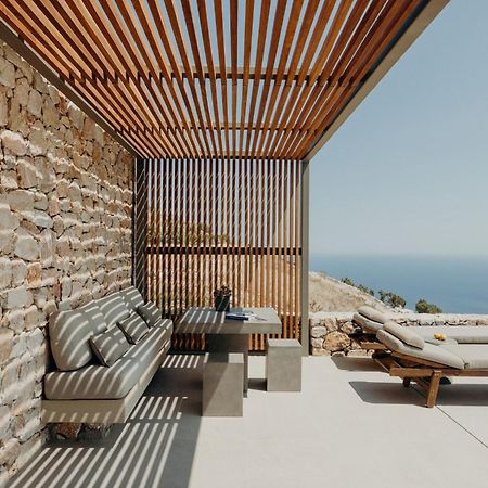 Santorini Sky, Luxury Resort Pyrgos Kallistis Exterior foto