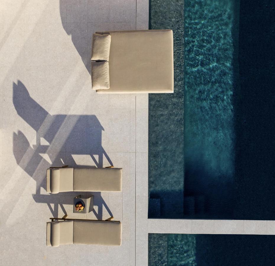 Santorini Sky, Luxury Resort Pyrgos Kallistis Exterior foto